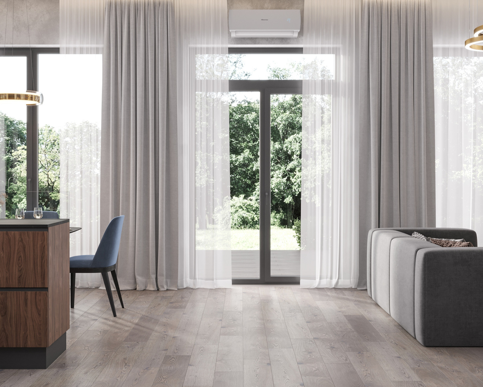 Дизайн проект загородного дома 140 кв.м