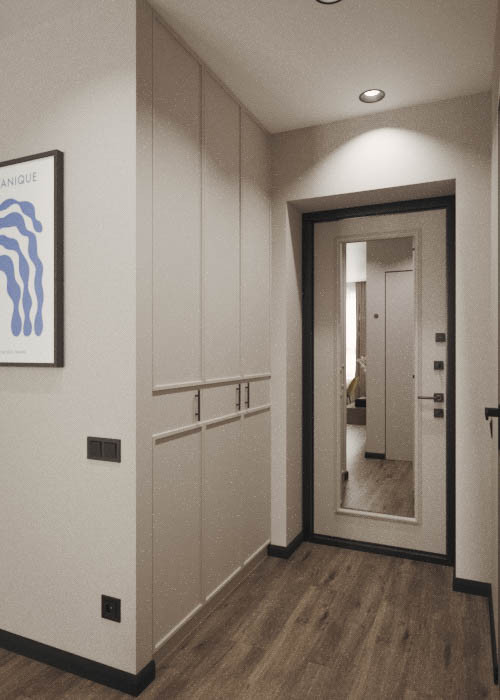 Квартира с акцентами