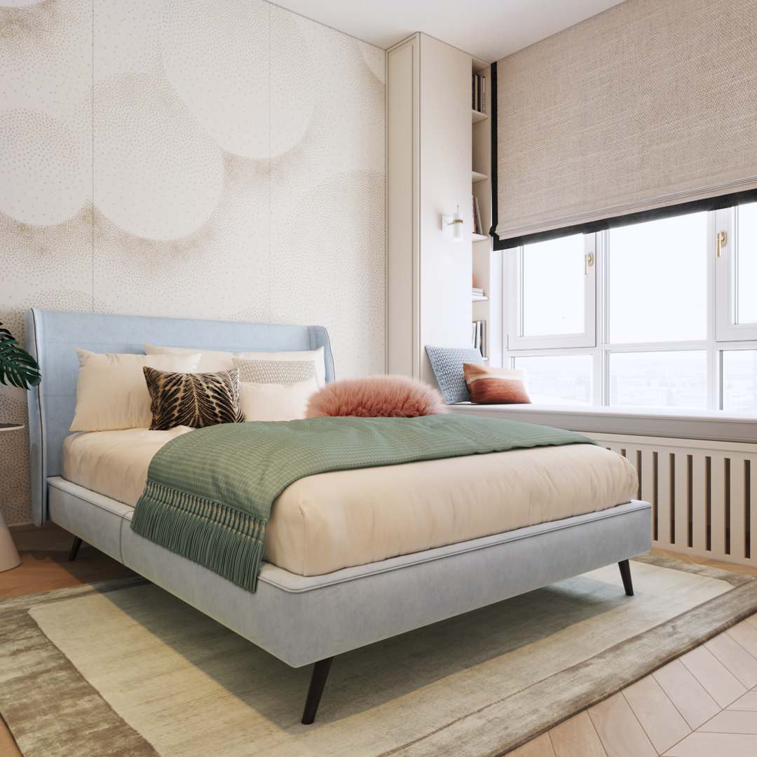 ДОМ с синим человечком