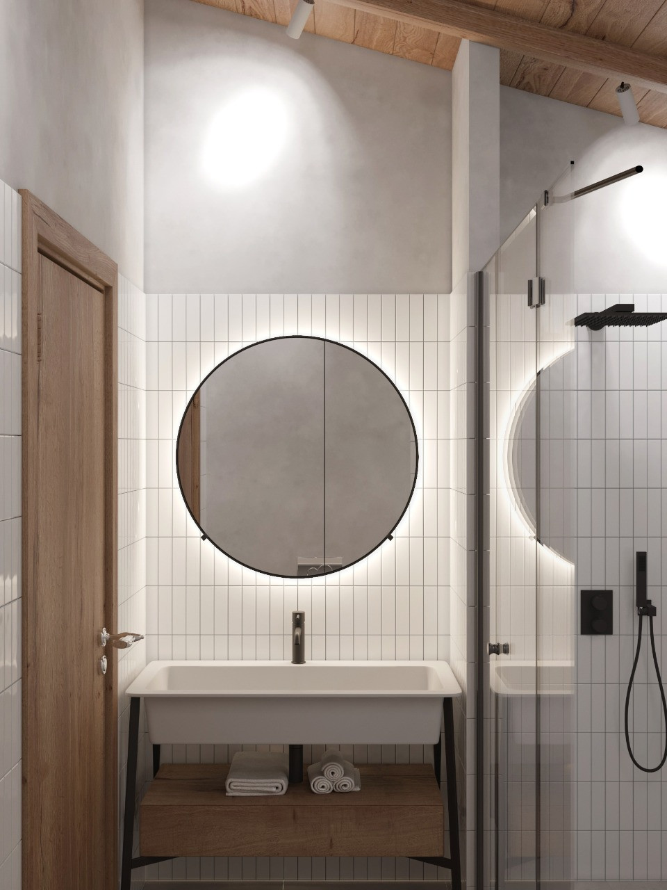 Ваби-саби в доме у озера