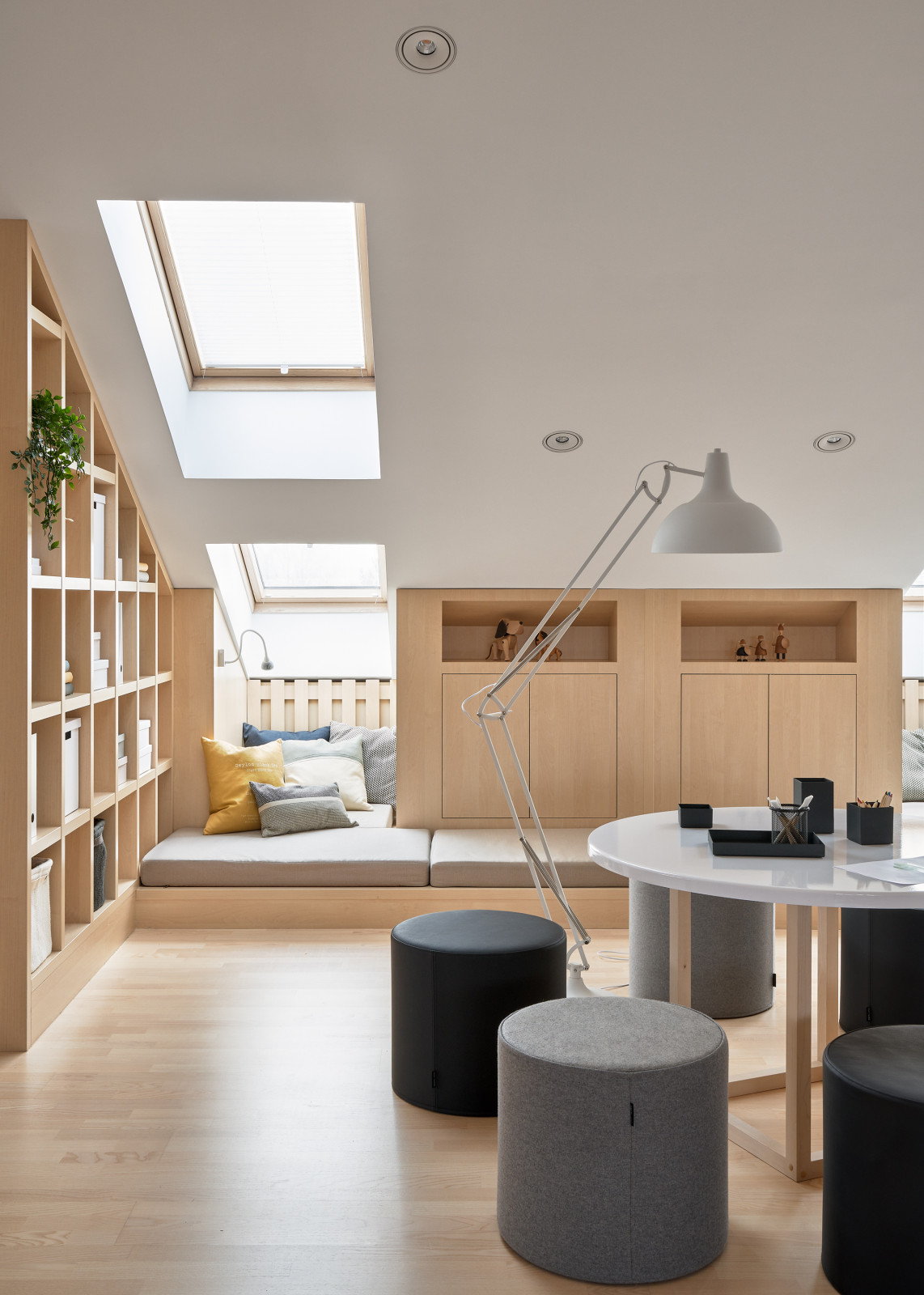 Мансарда для детей. Дизайнер Татьяна Виталина. Публикация AD