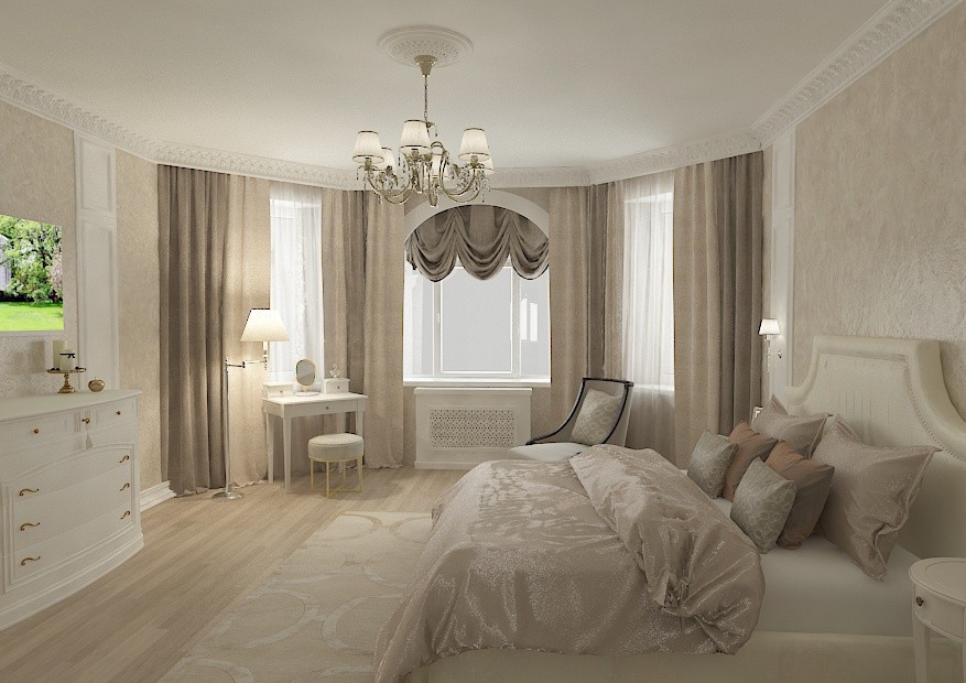 Дом в стиле неоклассики