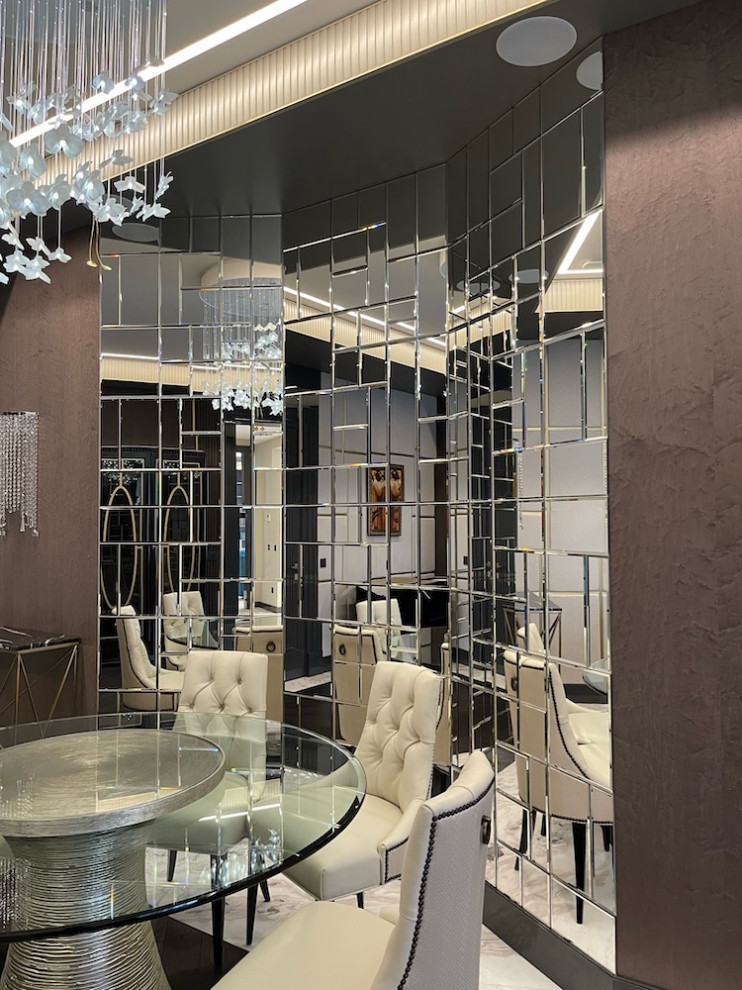 Обложка проекта: ЖК "Коперник" Зеркальное панно