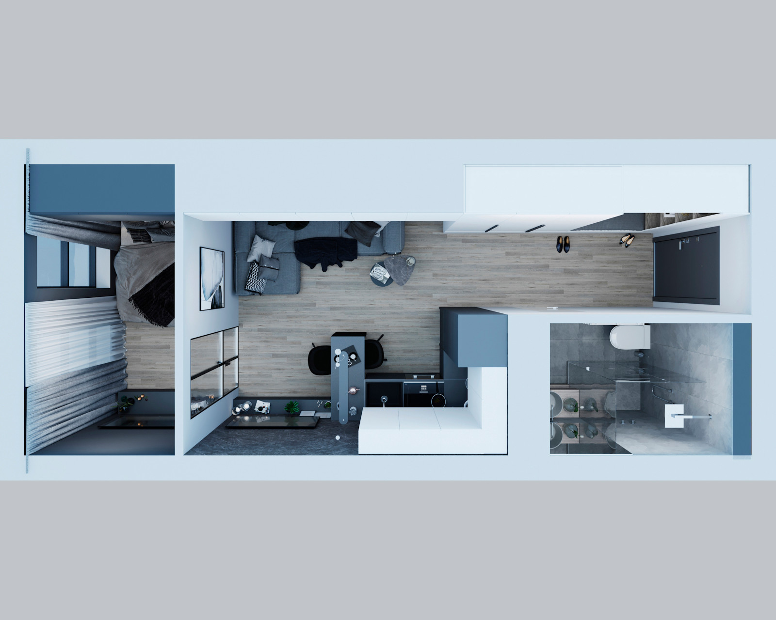 Измайловский, квартира 30 кв. м