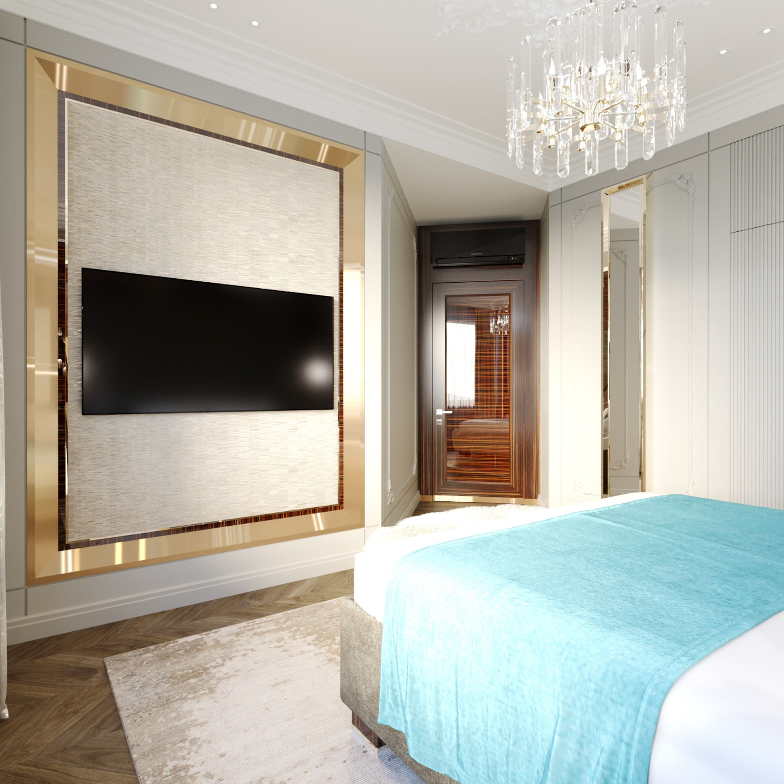 Обложка проекта: ЖК Смольный проспект - 170 кв. м