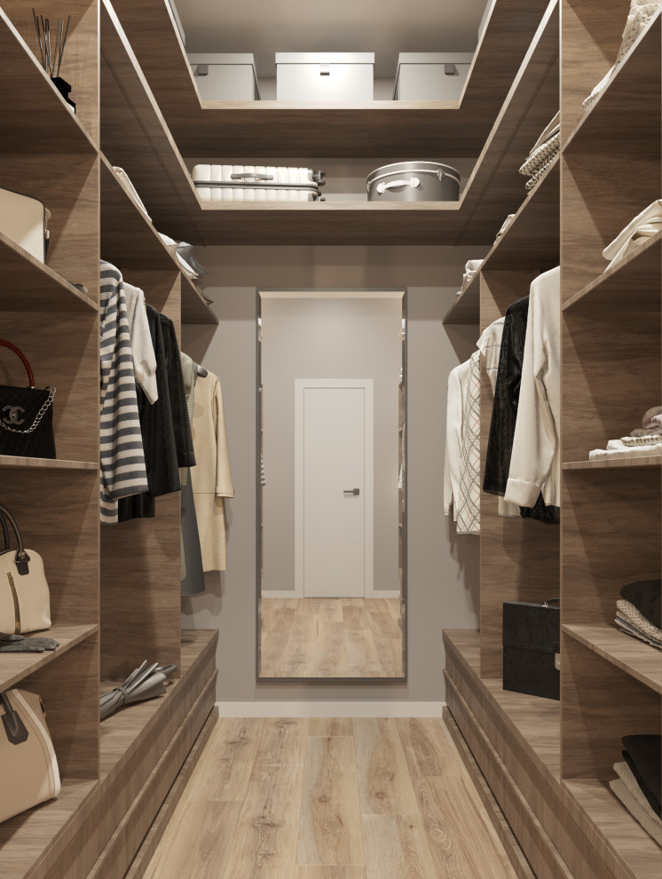 Обложка проекта: 3D-визуализация мастер-спальни. Совместно с дизайнером.