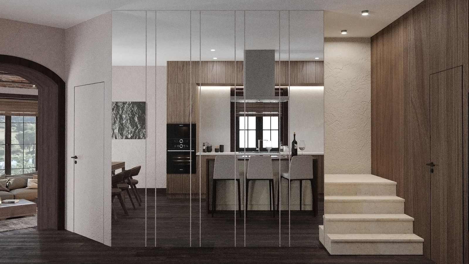 Проект дома загородного «Хотяжи»