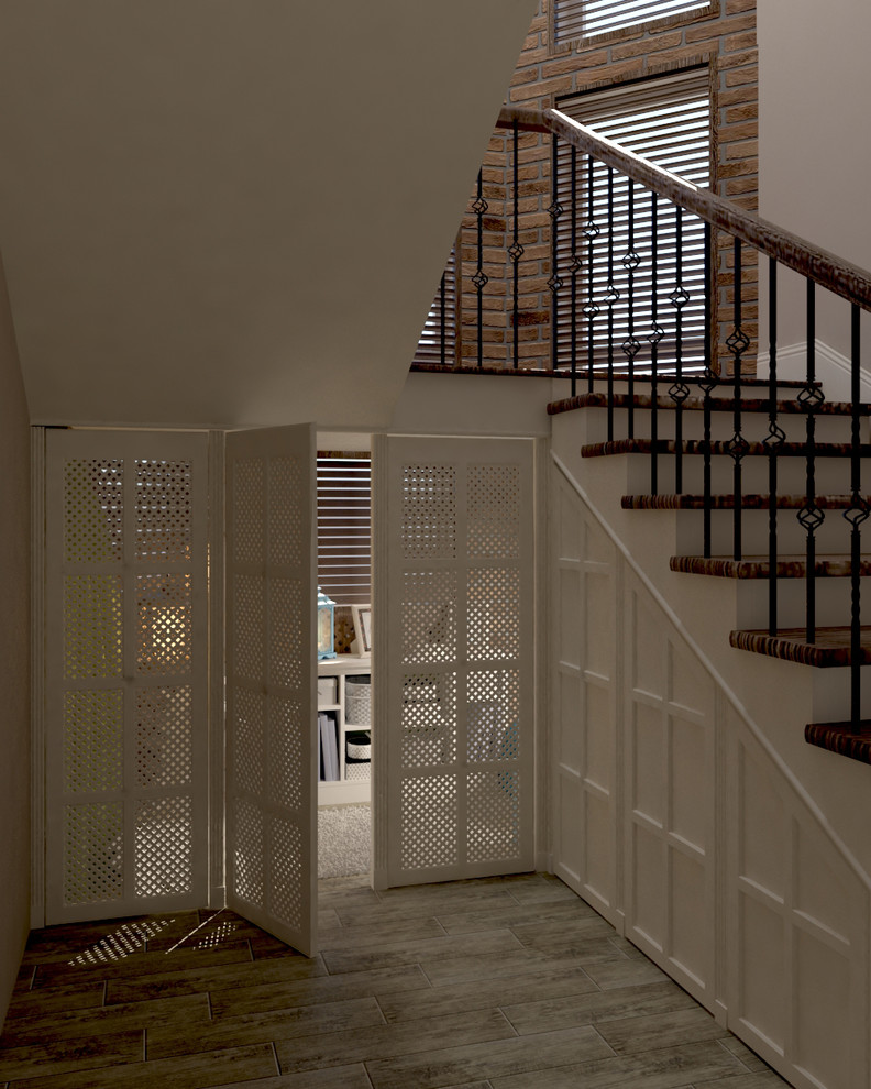 Коттедж с уникальным настроением