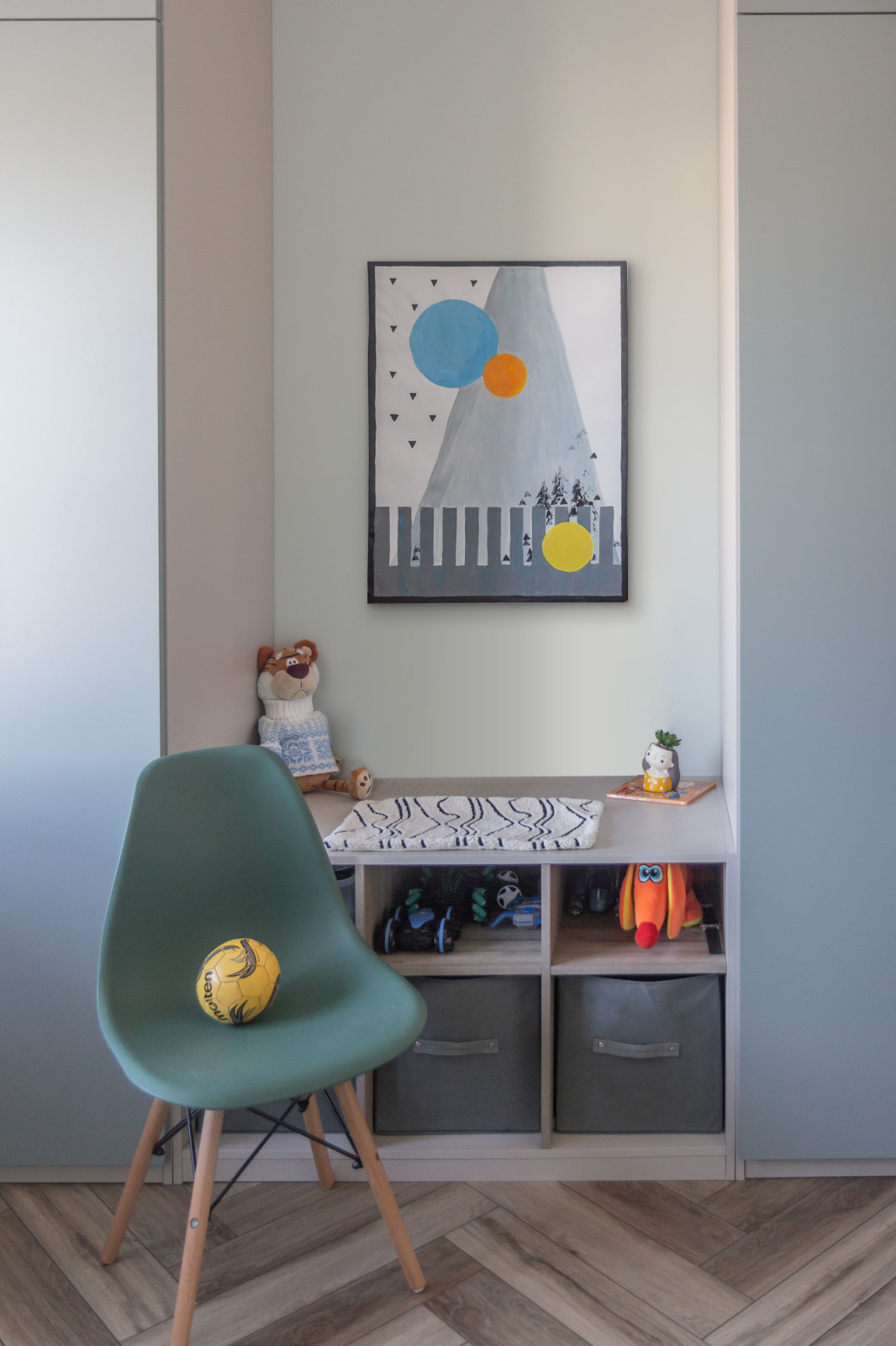 Весна в городе. Интерьер квартиры в ЖК LIFE Варшавская