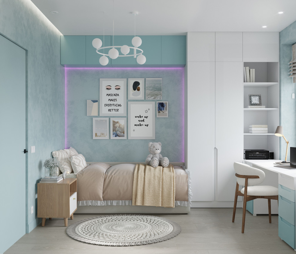 Двушка с элементами лофт 48 м2