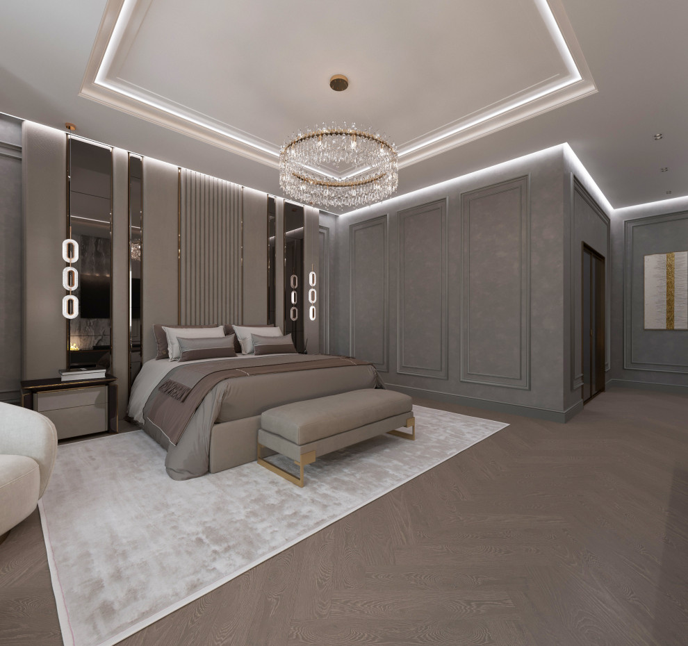 Дизайн-проект загородного дома.