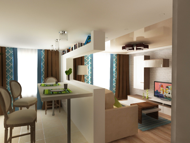 Гостиная на "ВДНХ"