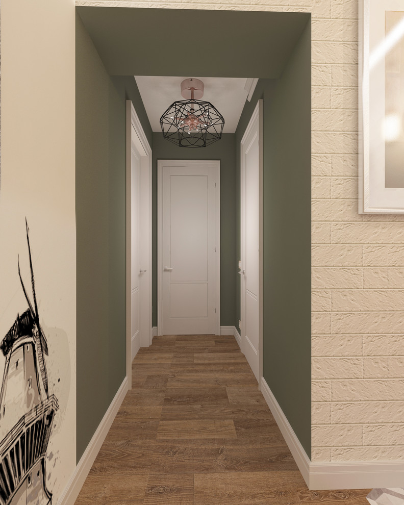 Обложка проекта: Квартира с "Окном в Европу"