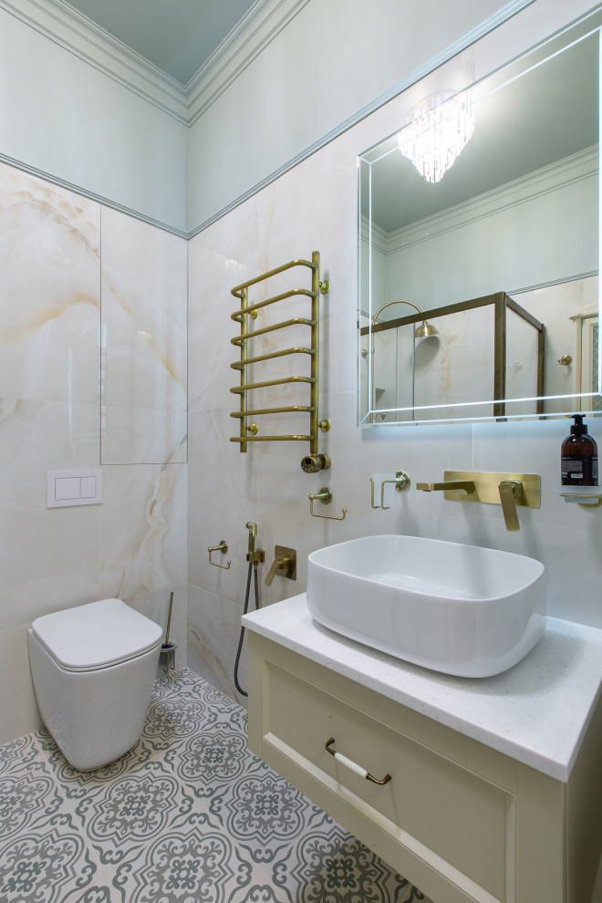 2-х ком.кв-ра в ЖК Титул на Серебрянической набережной