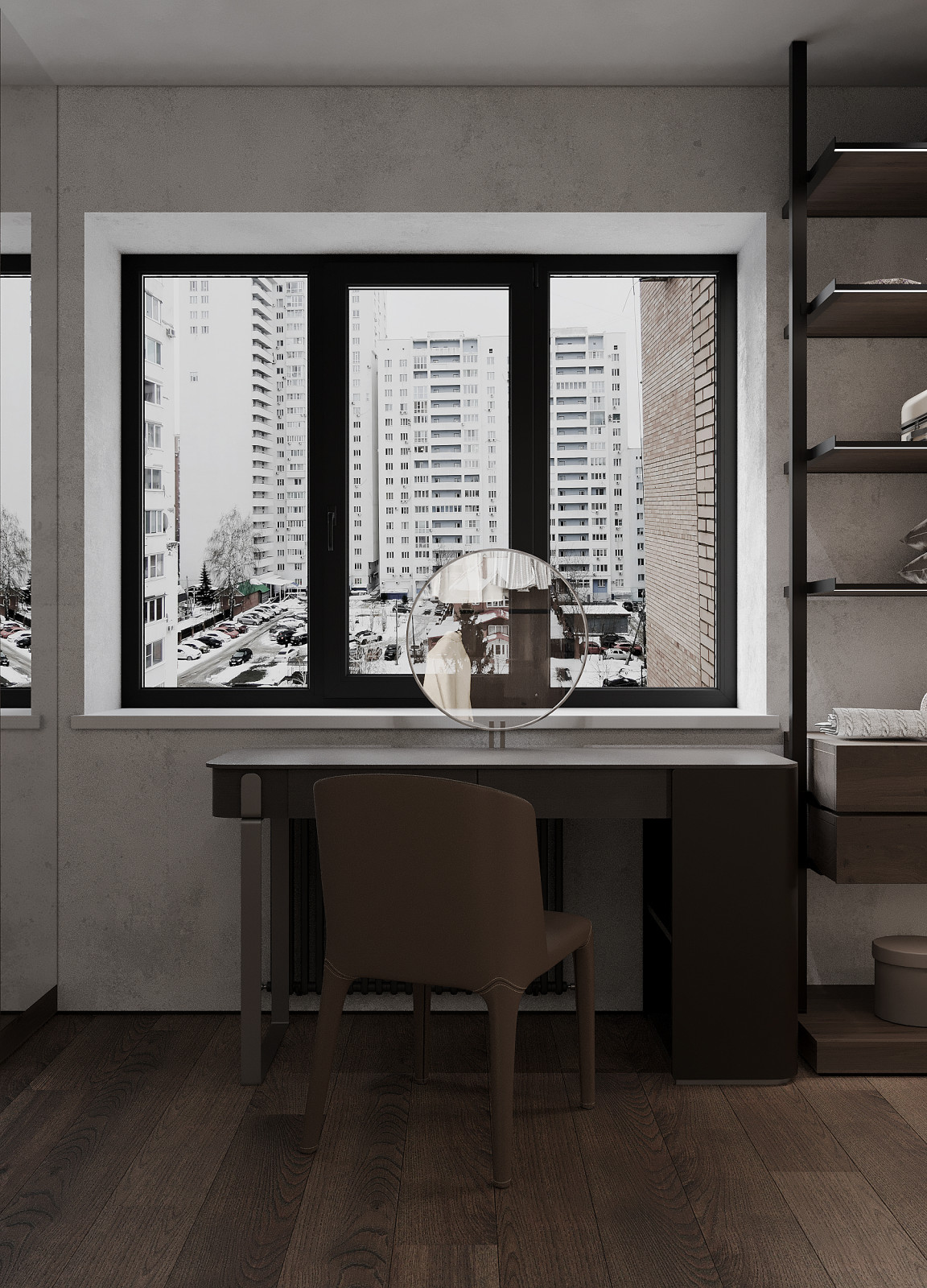 интерьерквартиры, Самара, Шмидта, 160м2