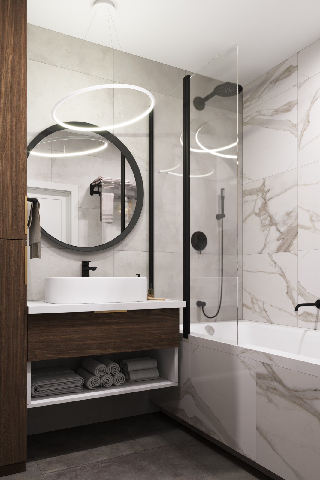 Интерьер квартиры в микрорайоне Преображенский