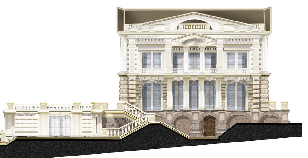 Эскизы - архитектура