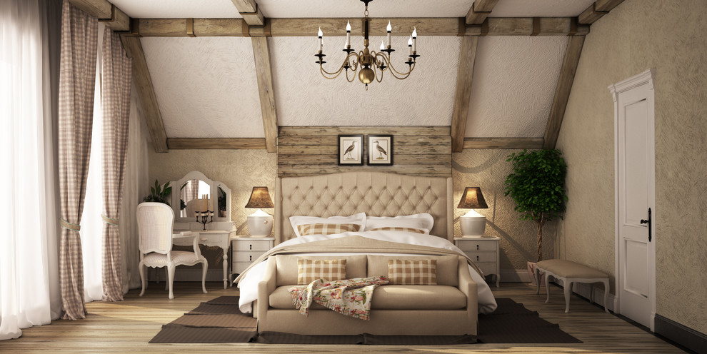 Спальня в стиле прованс