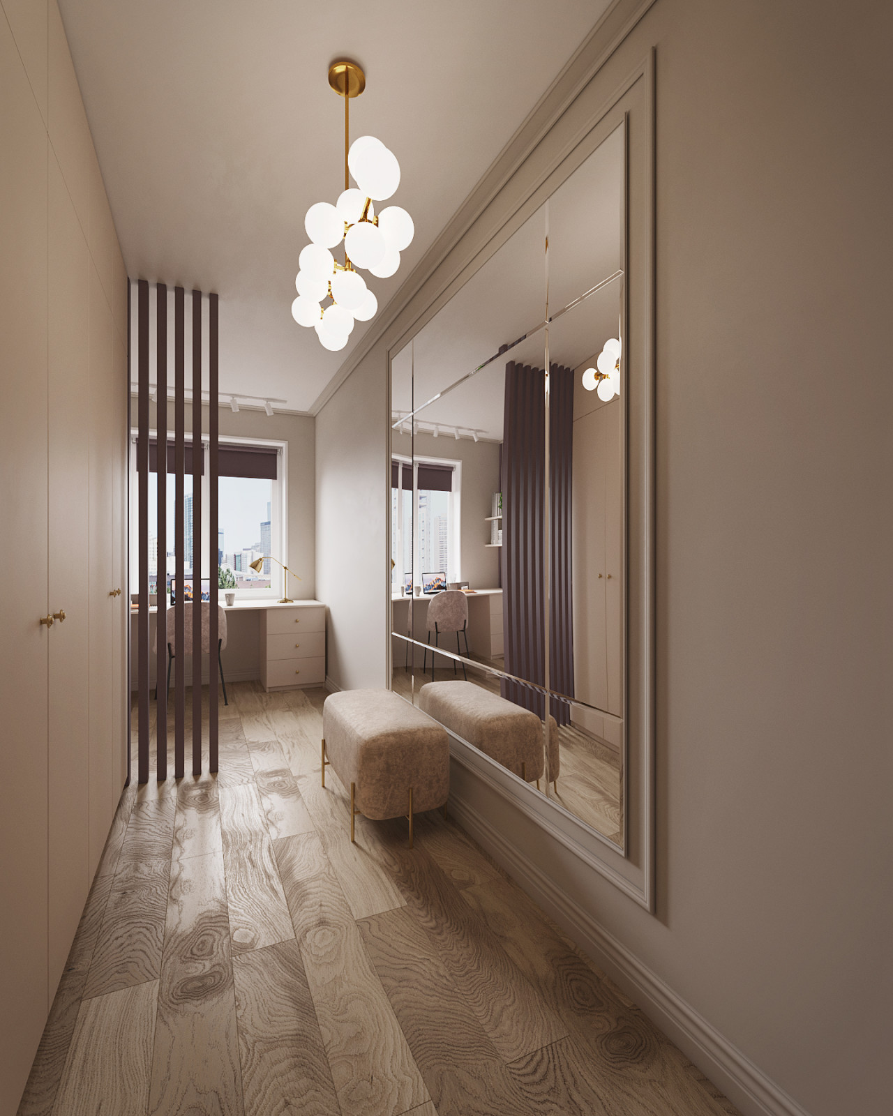 Спальня квартира в г. Пушкино