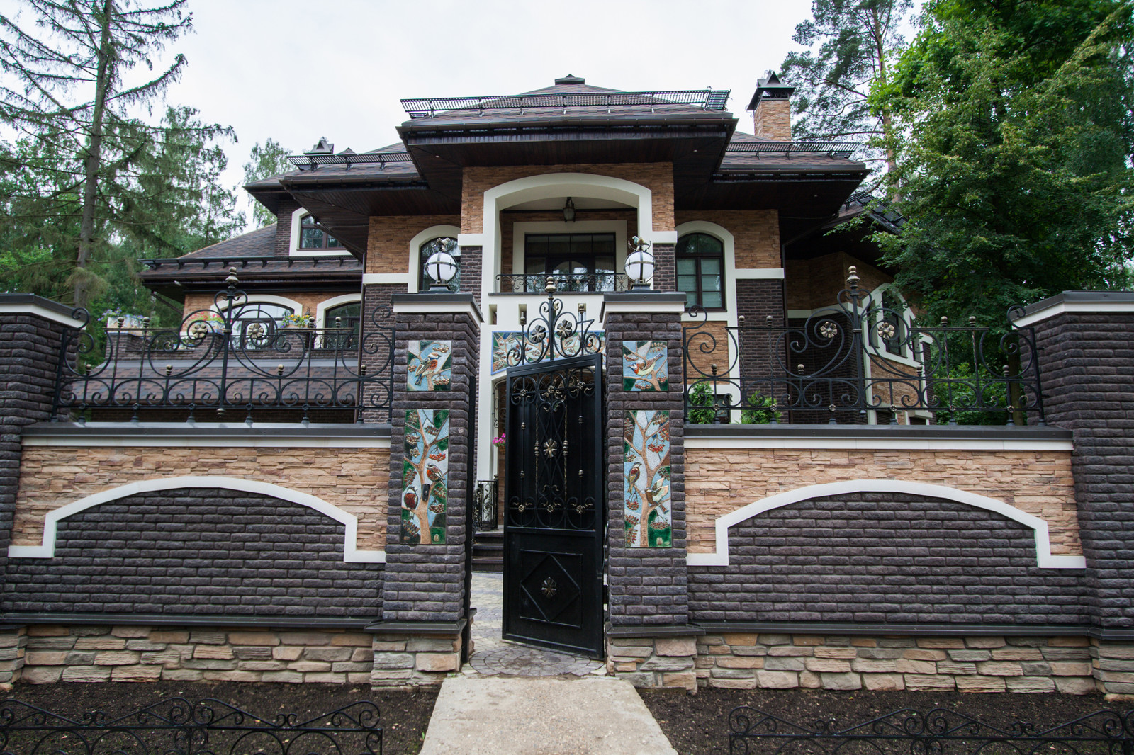 Архитектурный декор «Птицы»