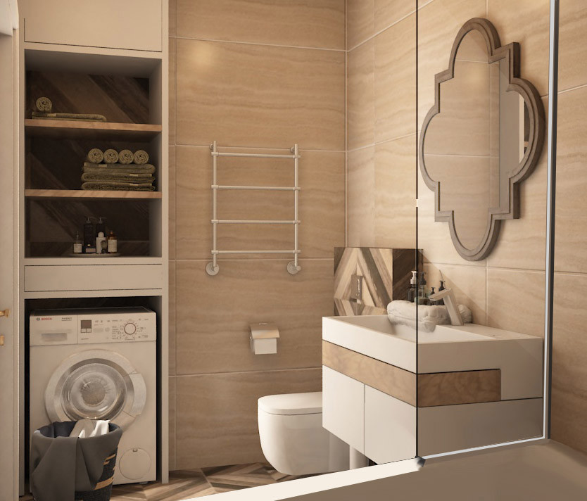 Двухкомнатная квартира, Скандинавский проезд.