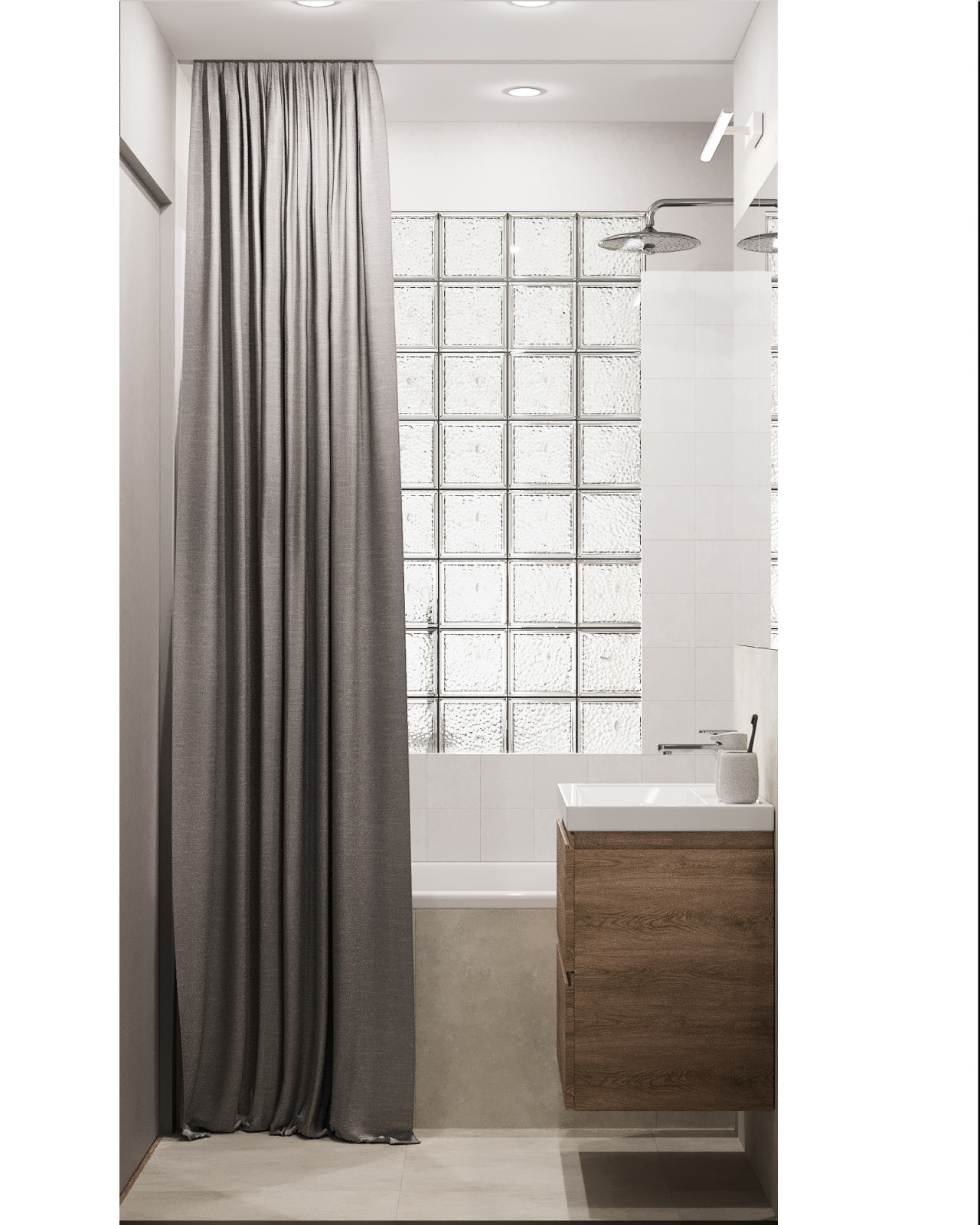 Интерьер однокомнатной квартиры под сдачу