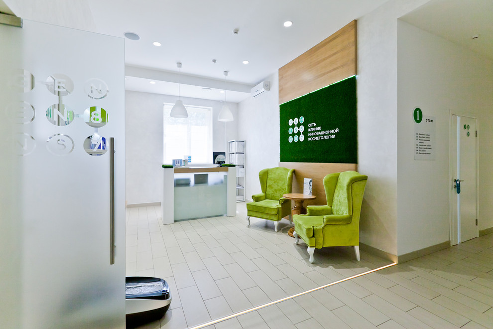 интерьер имидж лаборатории "Персона" и клиники "Gen 87"