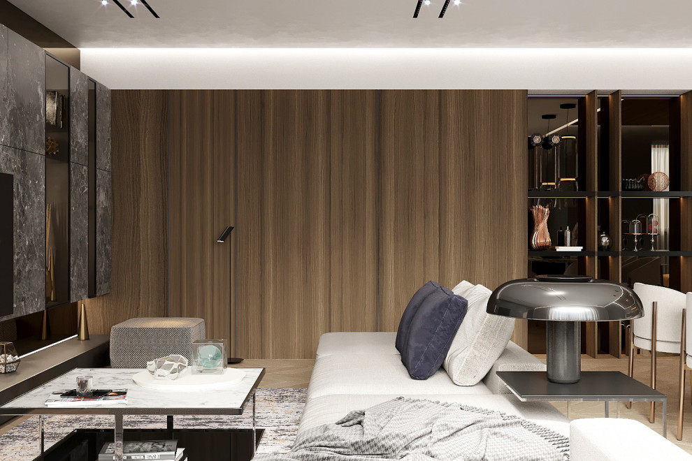 Интерьер квартиры г. Самара "Евроквартал" 180м2