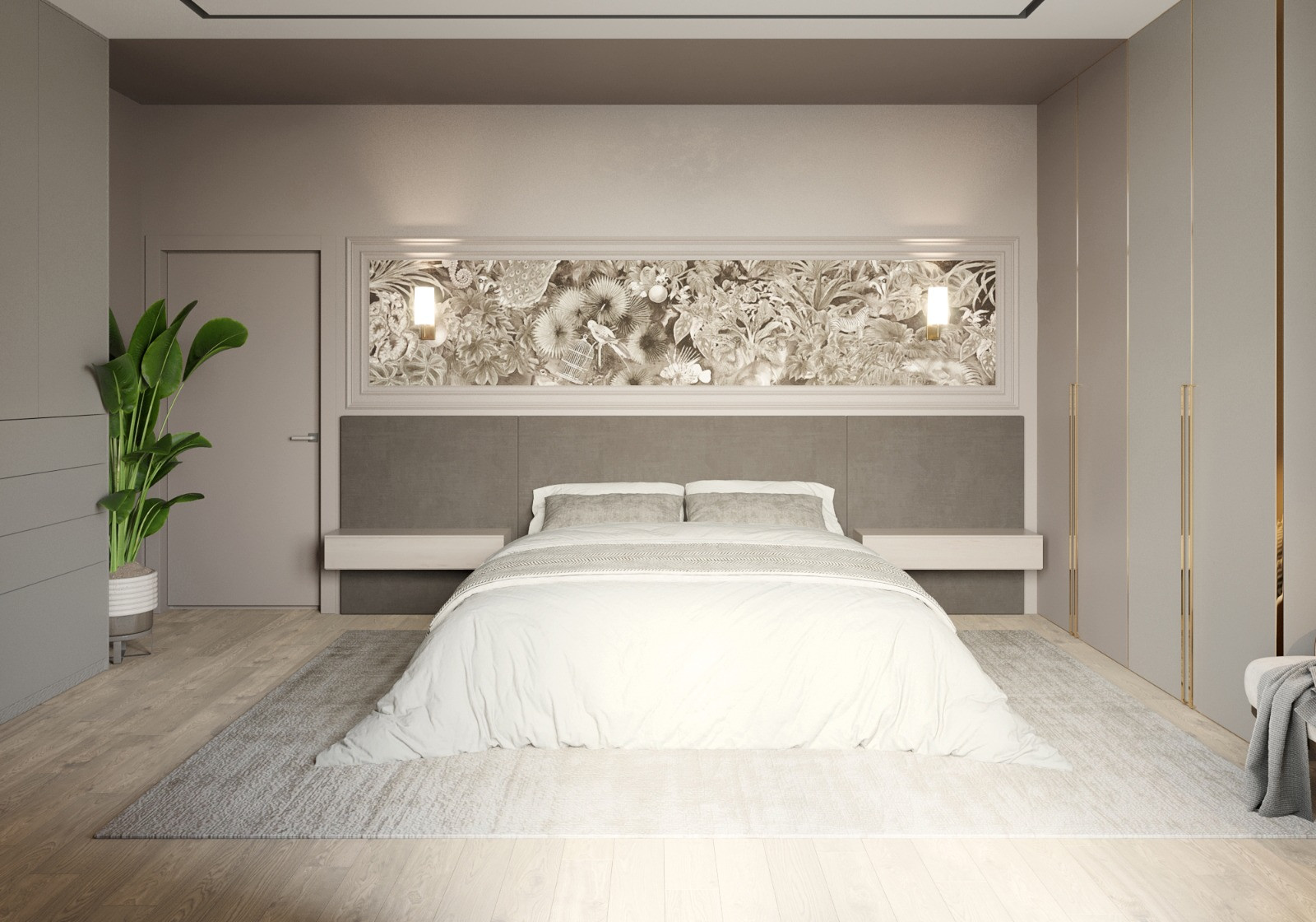 Современный интерьер для молодой семьи