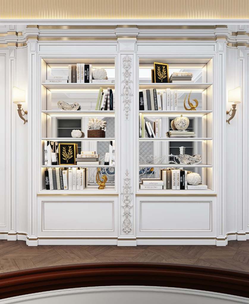 Домашняя библиотека, кабинет