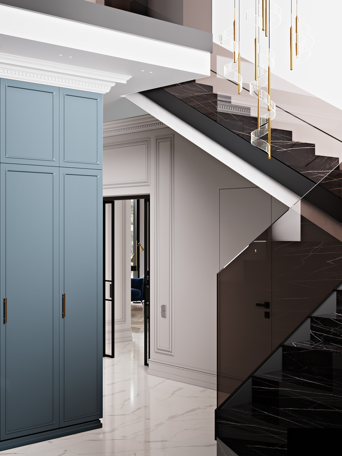 Жилой дом в Подмосковье