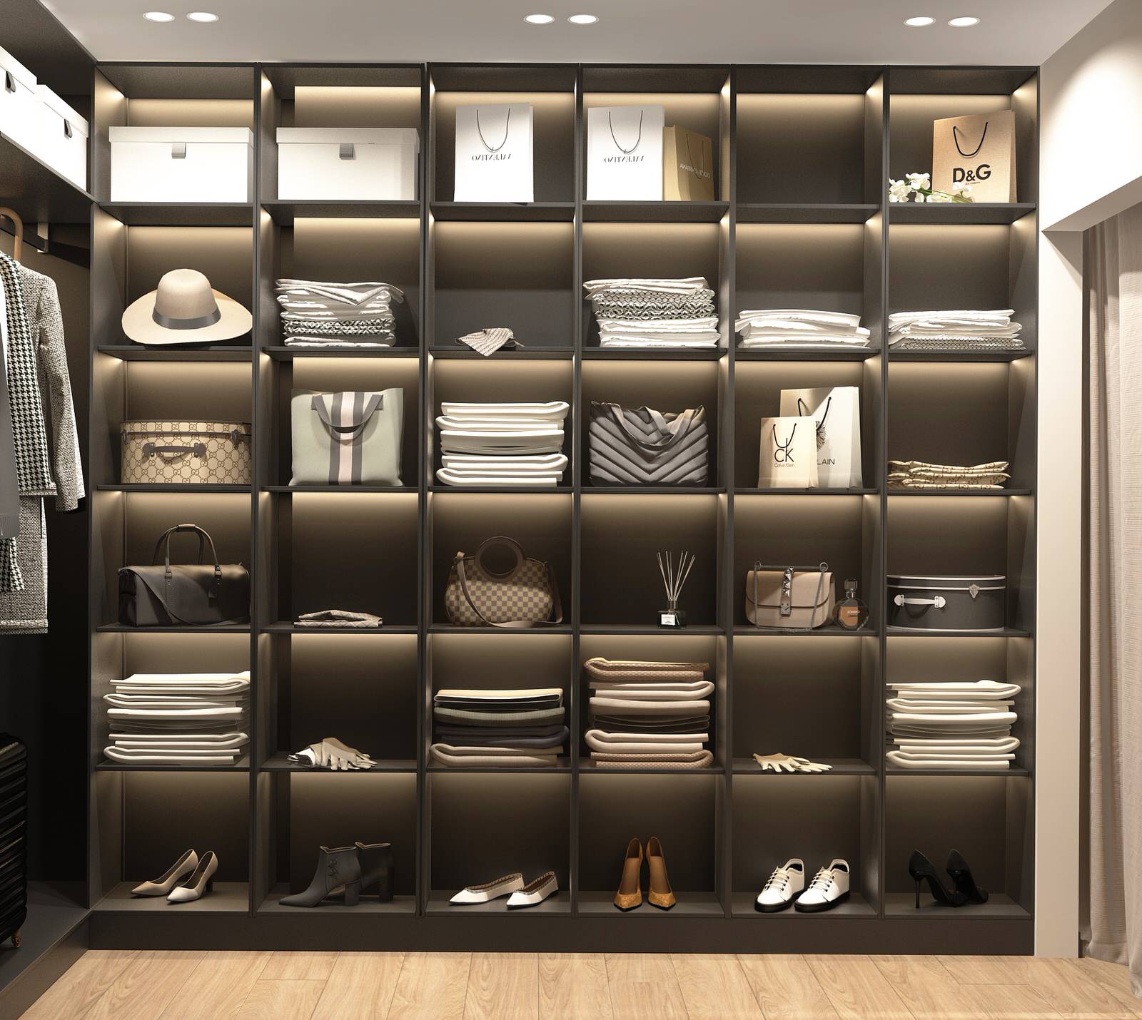 Обложка проекта: Квартира 63 м2 ЖК Клубный дом на Ярославской г. Нижний Новгород