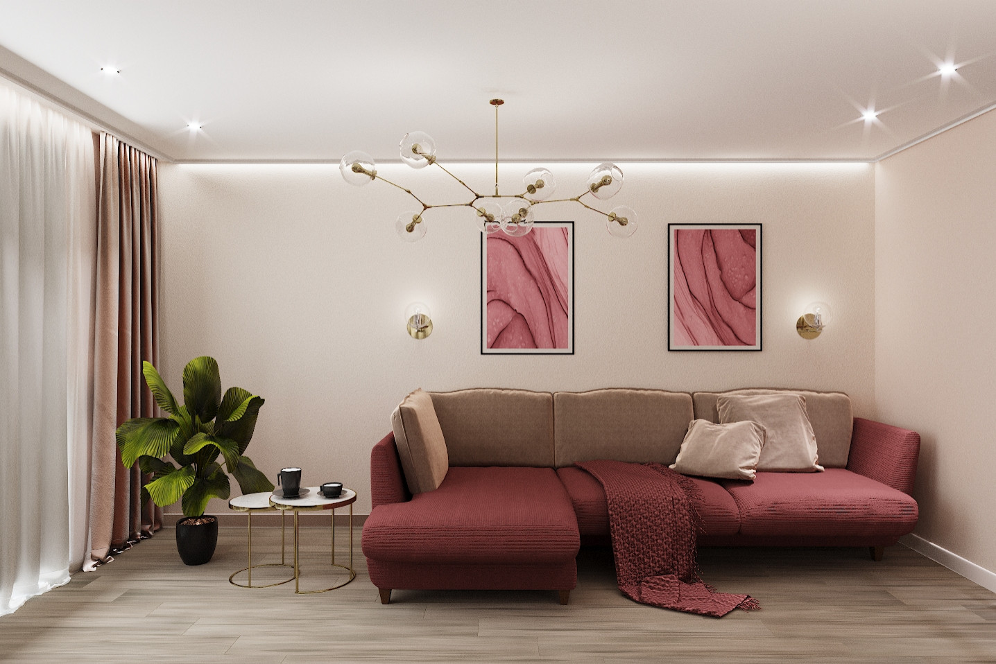 Обложка проекта: Квартира на Дальнем Востоке