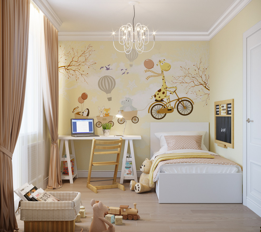 Квартира в современной классике