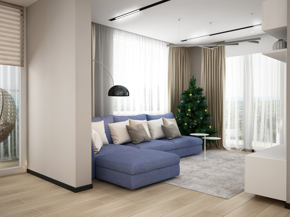 Квартира 3-х комнатная в ЖК "GREEN PARK"