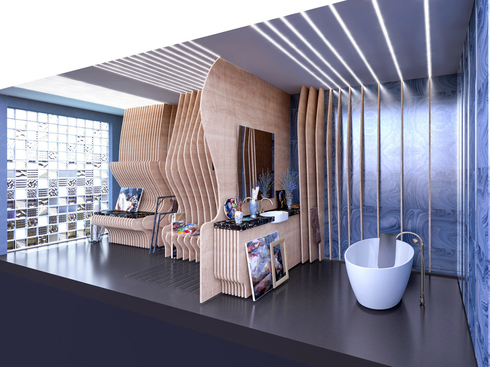 Студия художника для выставки Батимат 2018