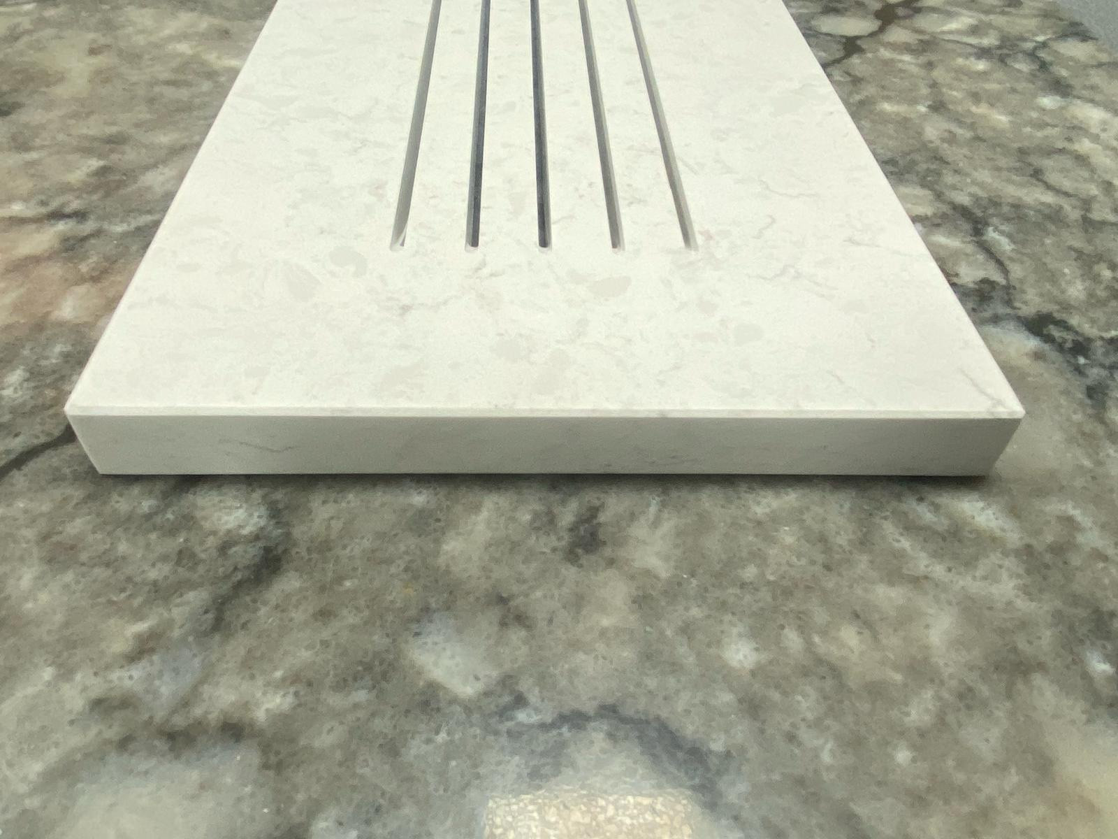 Обложка проекта: Подоконники из кварцевого агломерата и акрилового камня,также предоставляем Вам