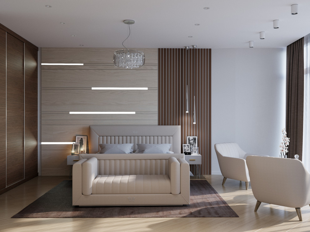 Двухкомнатная студия для холостяка 61 м² ЖК Магеллан