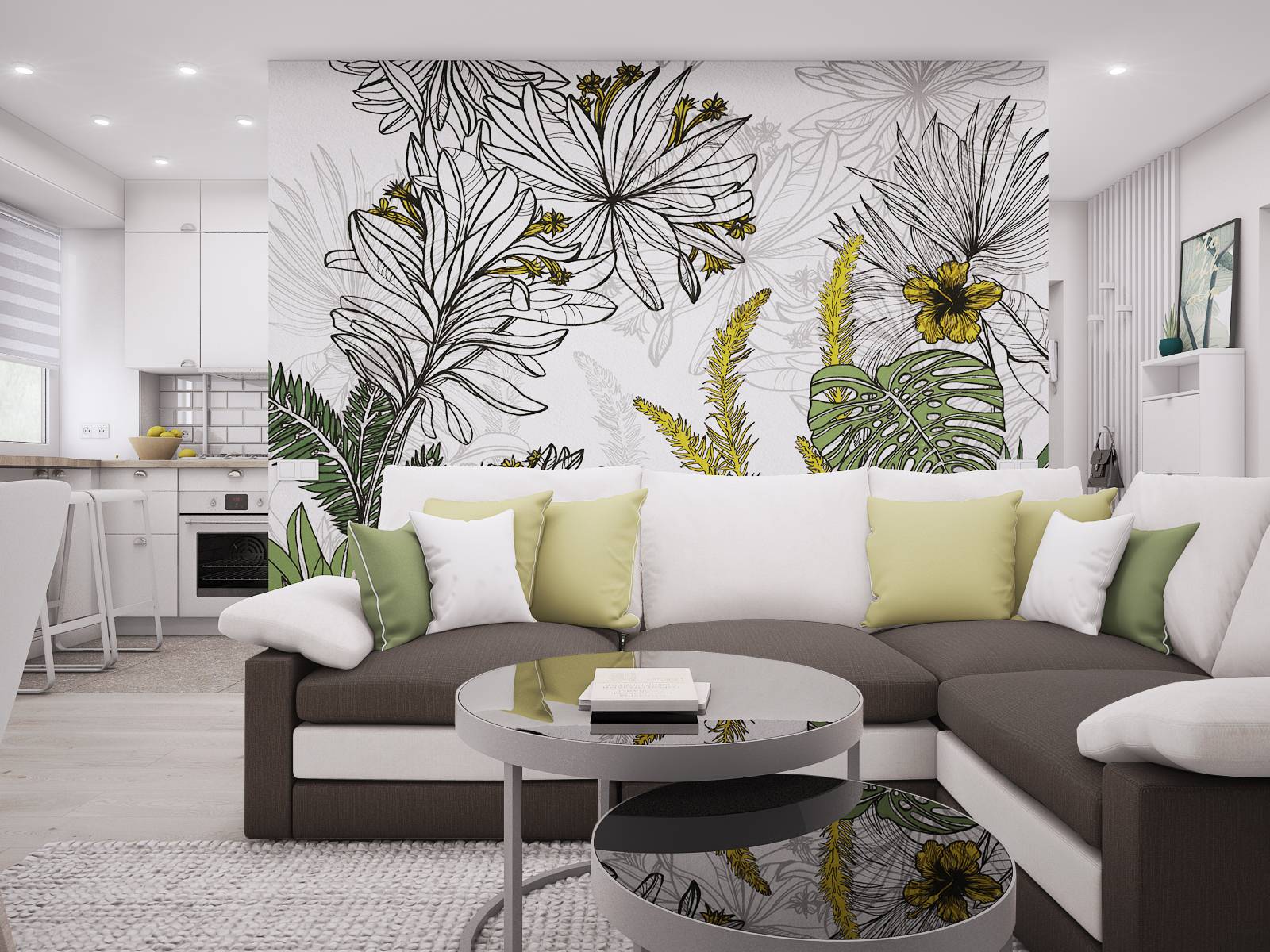 3-комнатная квартира август 2019