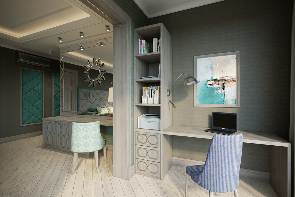 ДИЗАЙН ИНТЕРЬЕРА КВАРТИРЫ 228 м.кв. ЖК "Амурские зори