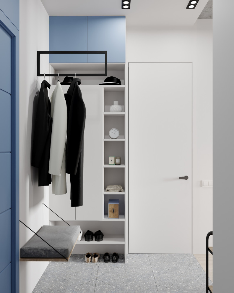 Дизайн-проект ЖК "LEVEL Стрешнево"