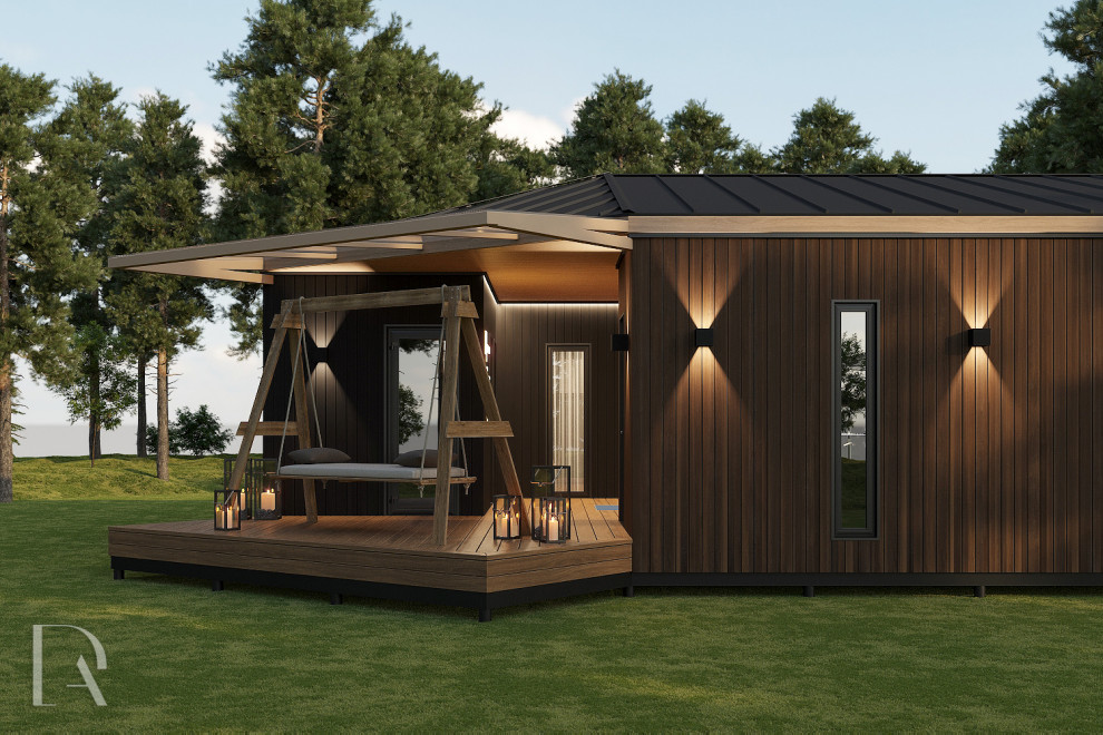 Банный комплекс на Байкале 83,9 м2