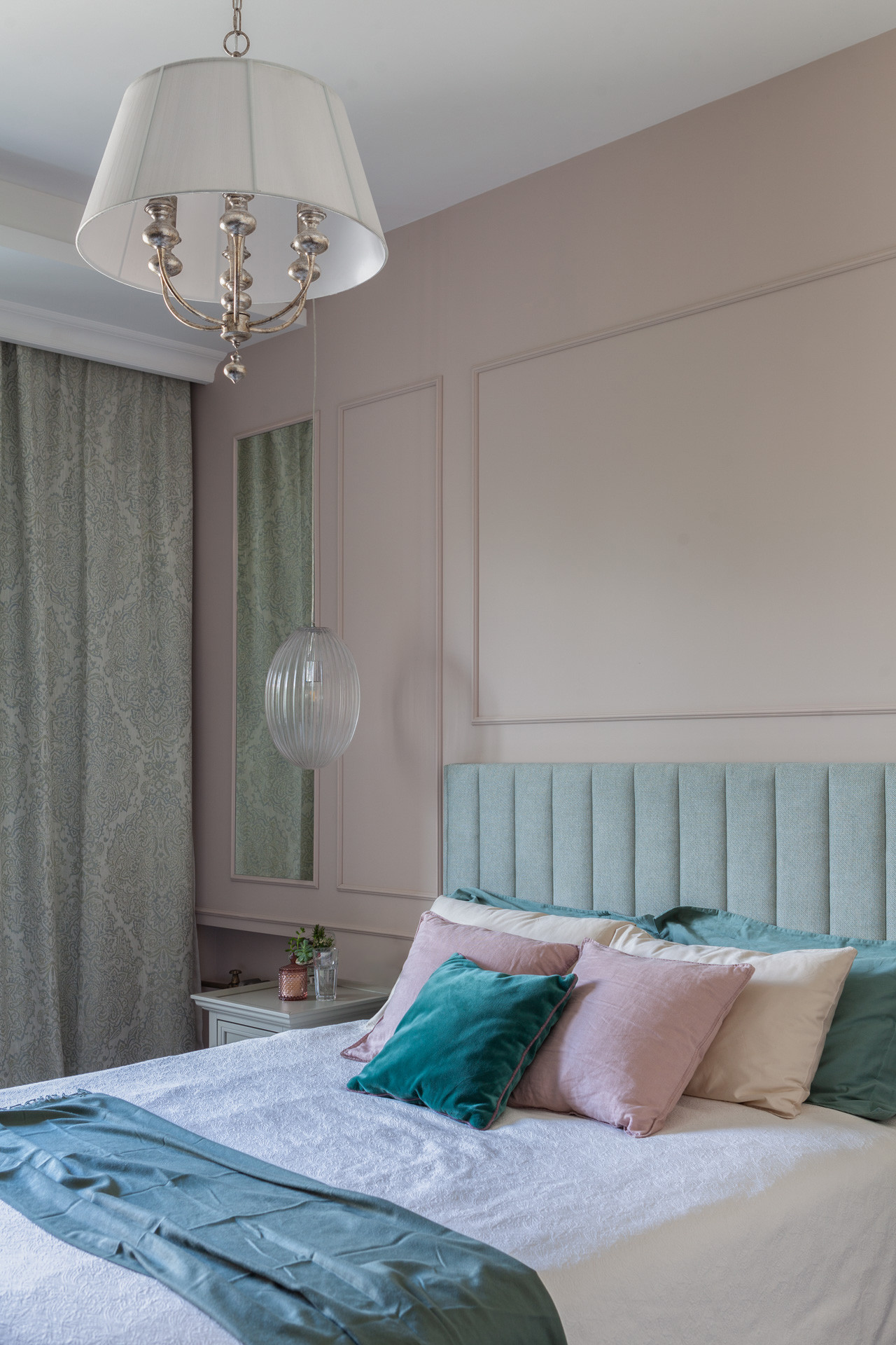 Houzz тур: Квартира в синих тонах в центре Москвы