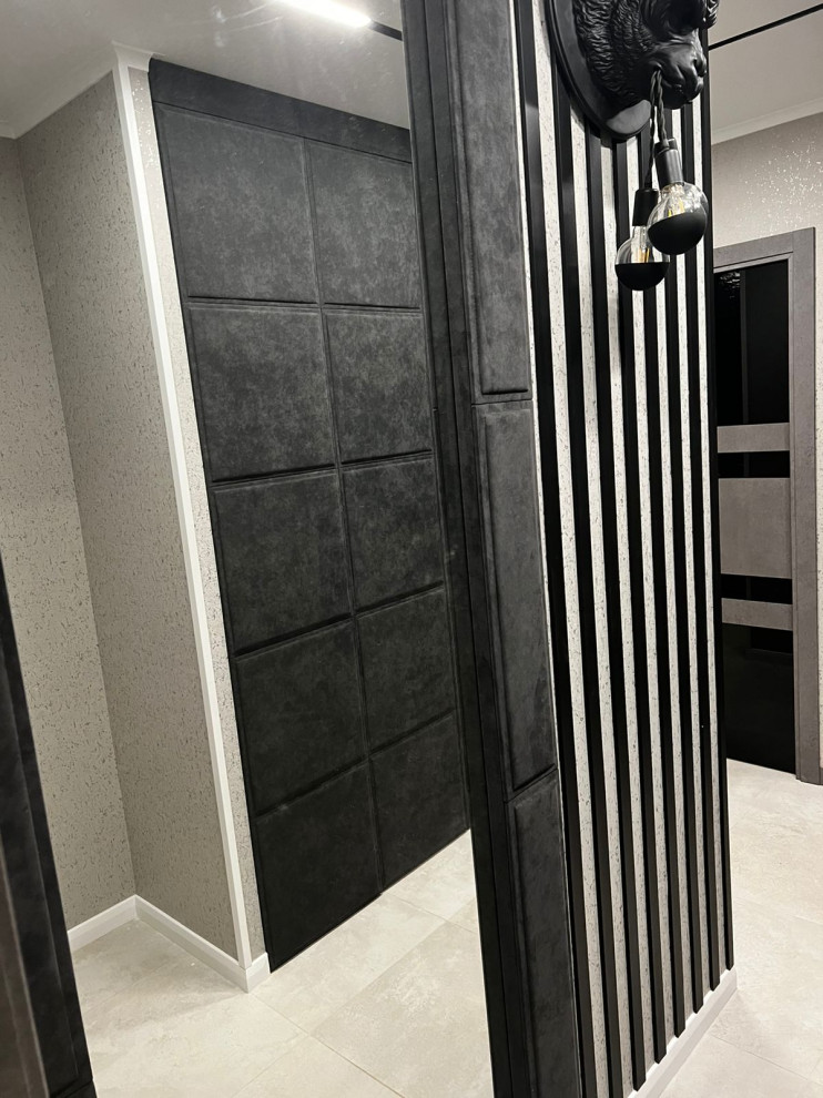 Мягкие стеновые панели в интерьере. Наше производство