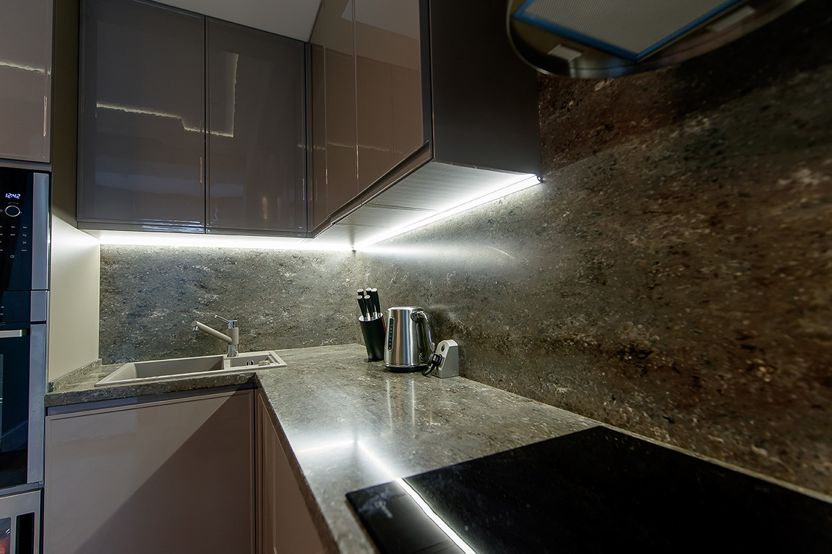 Реализация кухни "Современная классика"