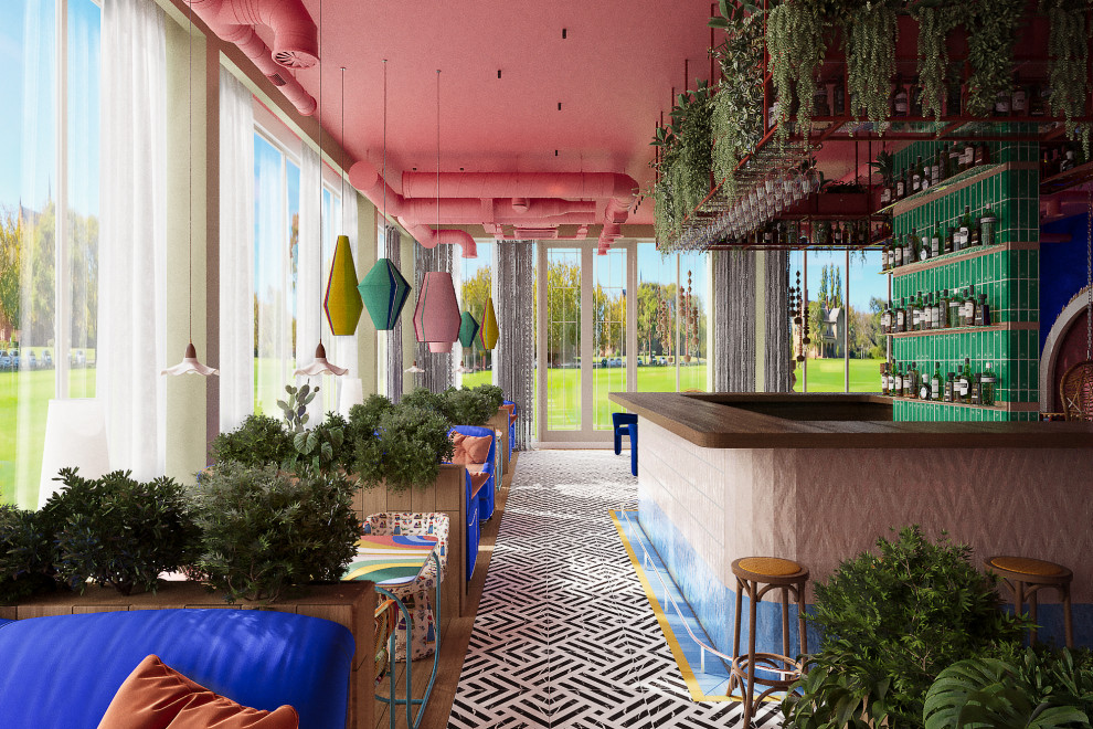 Учебный проект. Ресторан "Падре"