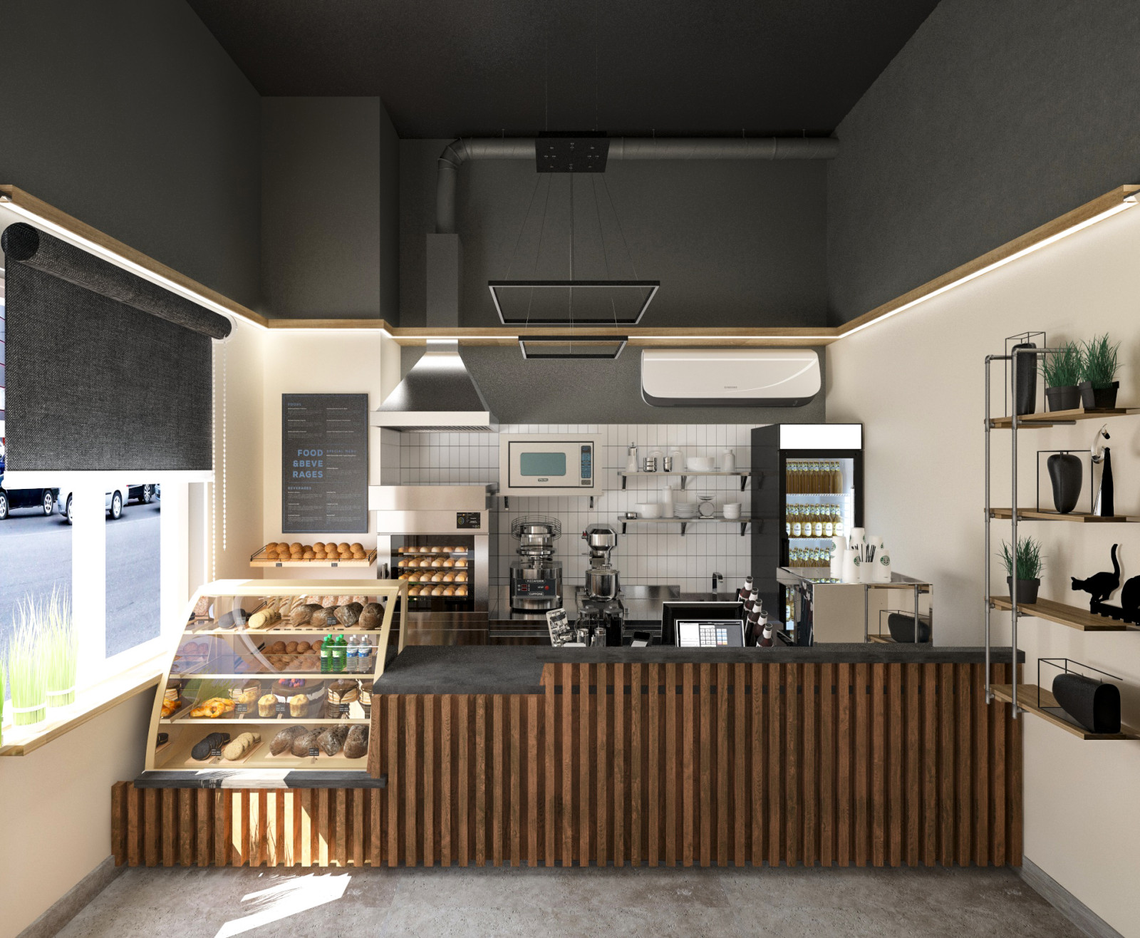 Обложка проекта: Проект пекарня/булочная