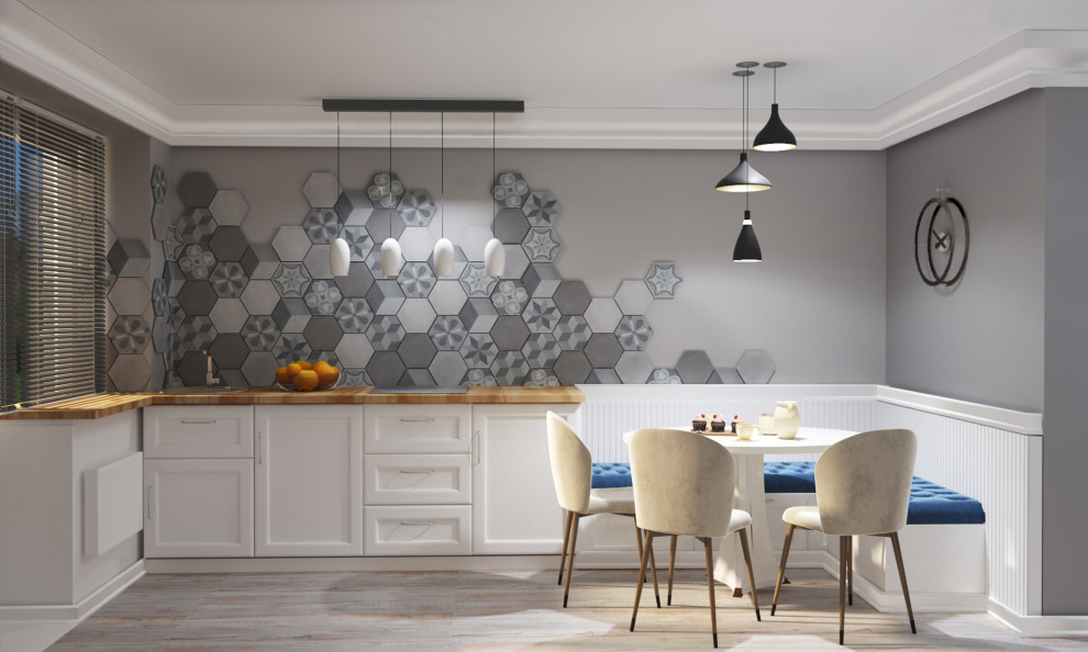 Трёхкомнатная квартира