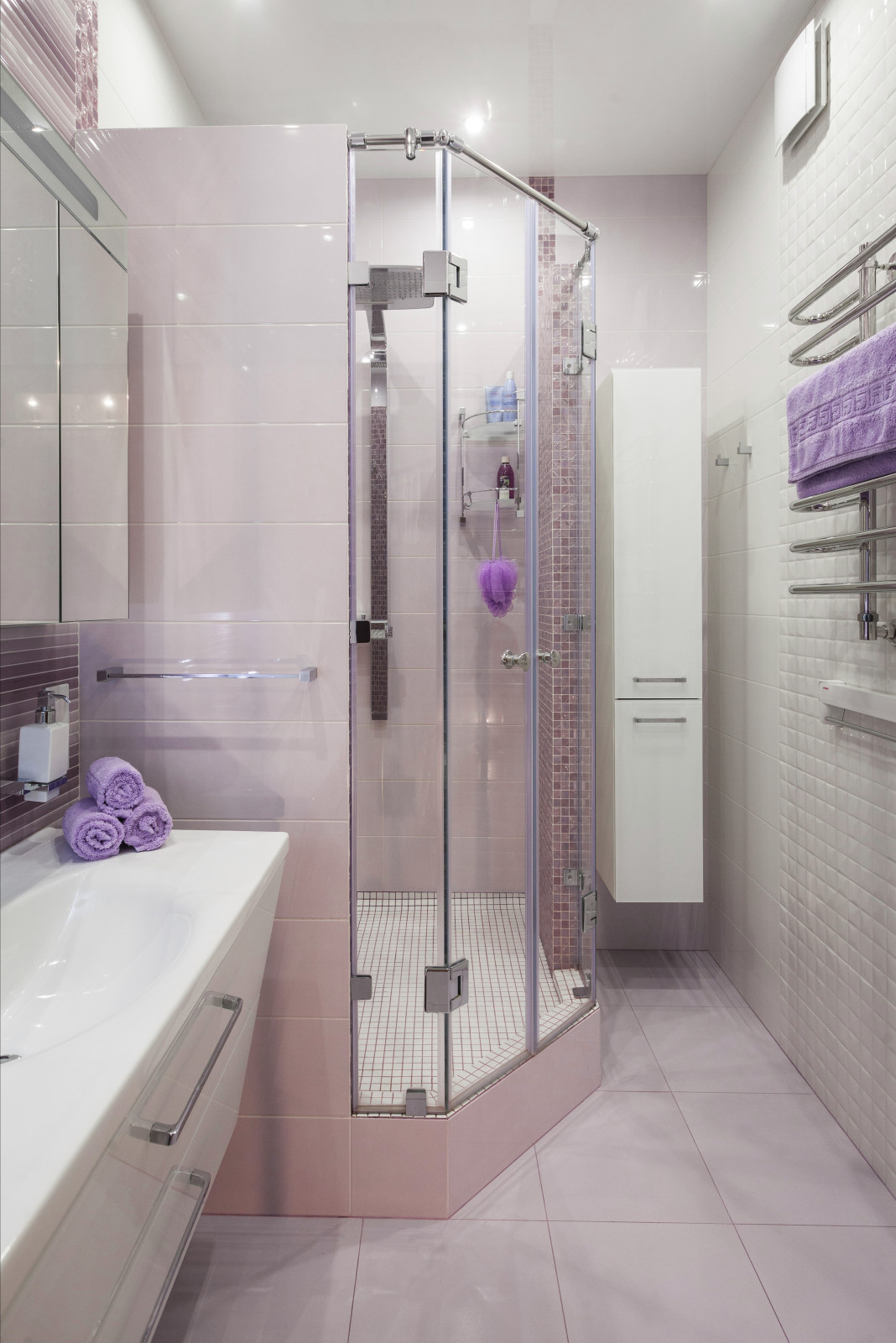 Интерьер квартиры ЖК Петровский парк в Москве