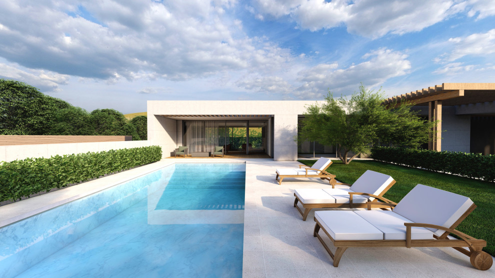 Обложка проекта: Частная резиденция в Сочи